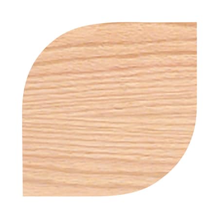 Band-It Band-It 0.88 in. W X 25 ft. L Prefinished Red Oak Wood Veneer Facing 78210